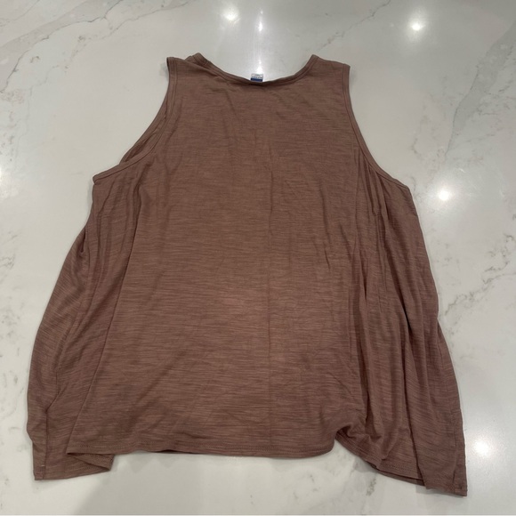 NWOT! Old Navy Brown Long Tank Top - Picture 12 of 14